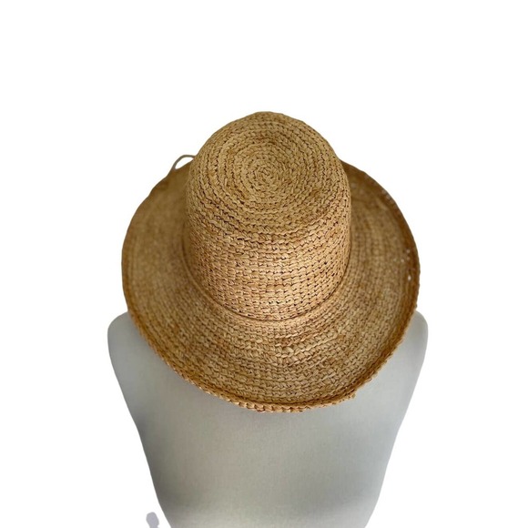 The Scala Collection Raffia Hat - Picture 1 of 3